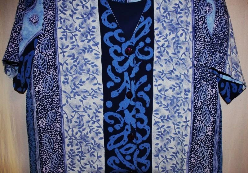 #Blauw shirt T46/48 maar eerder T48 – photo 5